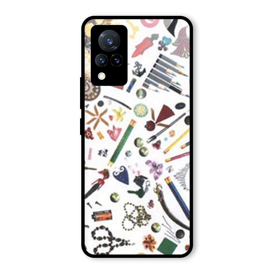 Studio Glass Back Case for Vivo V21 5G