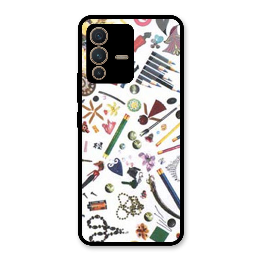 Studio Glass Back Case for Vivo V23 5G