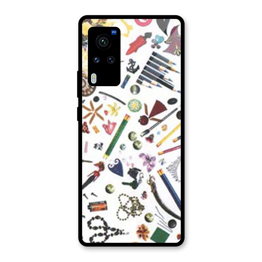 Studio Glass Back Case for Vivo X60 Pro