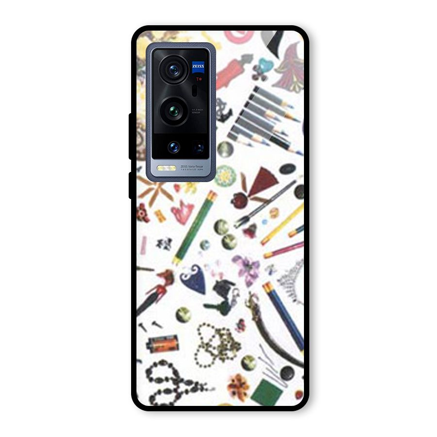 Studio Glass Back Case for Vivo X60 Pro Plus