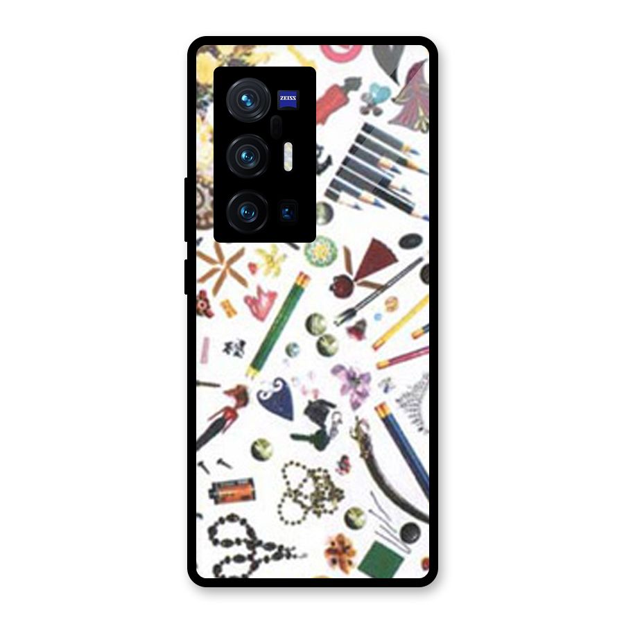 Studio Glass Back Case for Vivo X70 Pro Plus