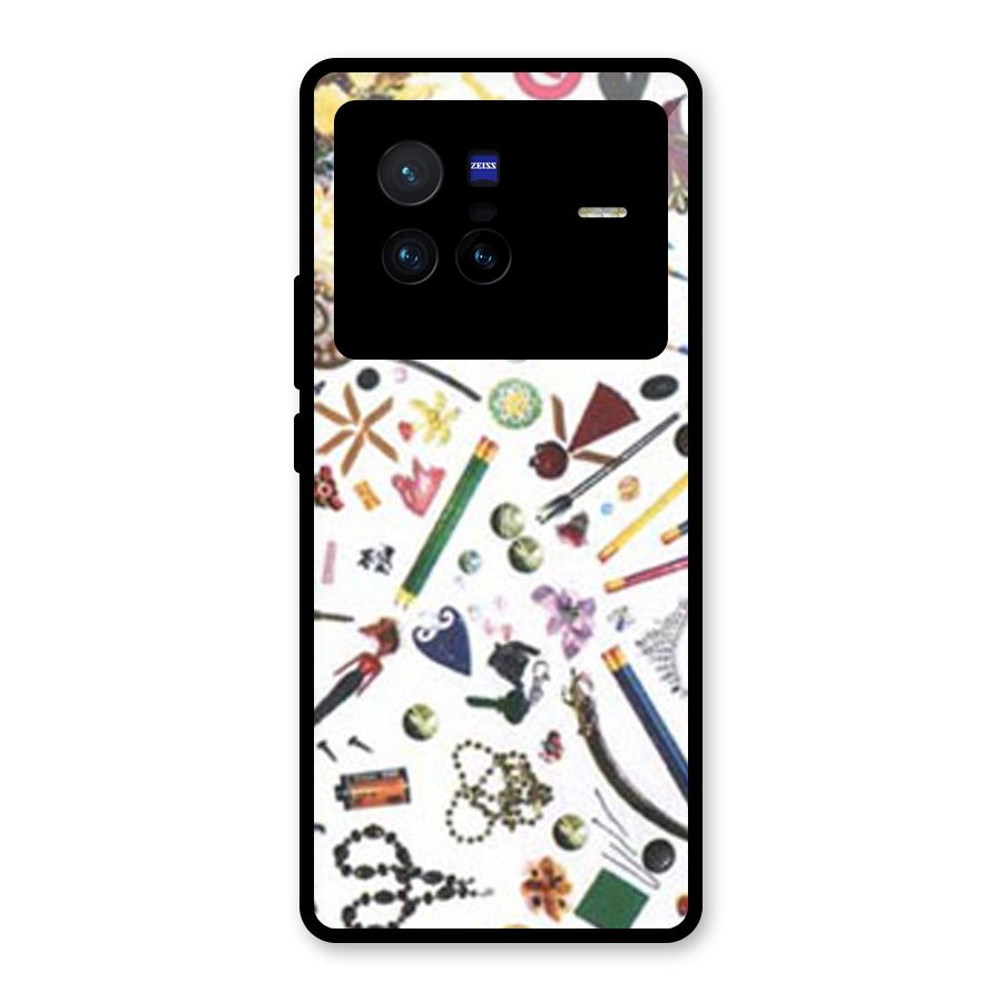 Studio Glass Back Case for Vivo X80
