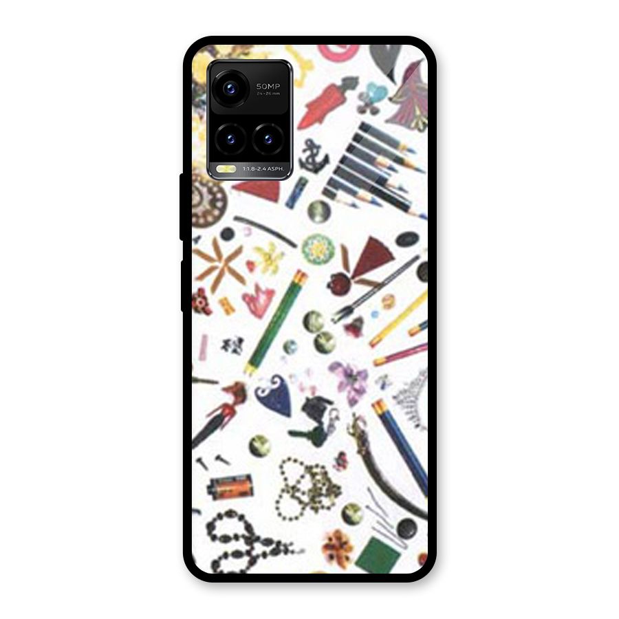 Studio Glass Back Case for Vivo Y21T