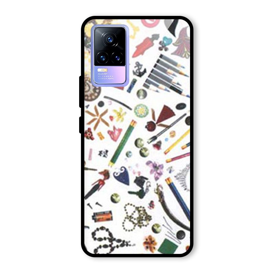 Studio Glass Back Case for Vivo Y73