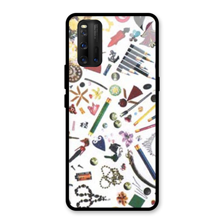 Studio Glass Back Case for Vivo iQOO 3