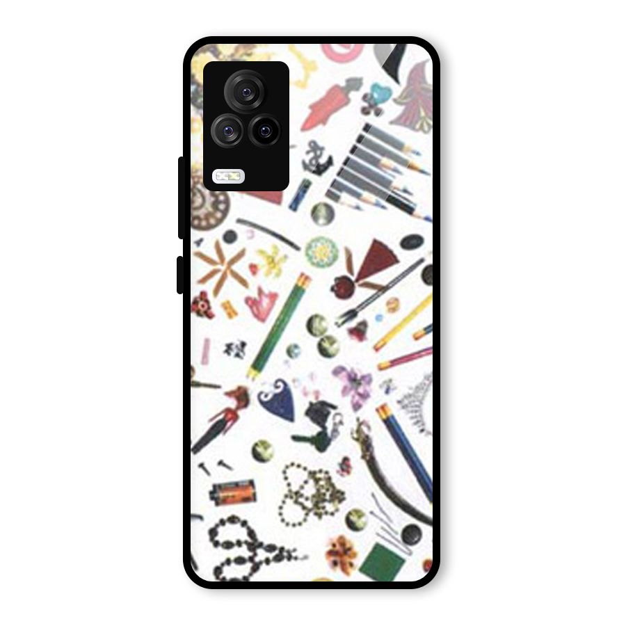 Studio Glass Back Case for Vivo iQOO 7 Legend 5G