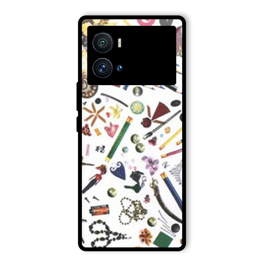 Studio Glass Back Case for Vivo iQOO 9 Pro