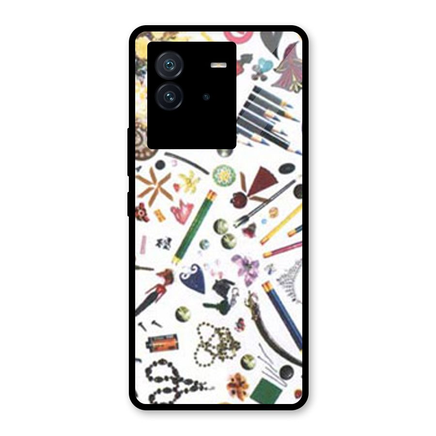 Studio Glass Back Case for Vivo iQOO Neo 6 5G