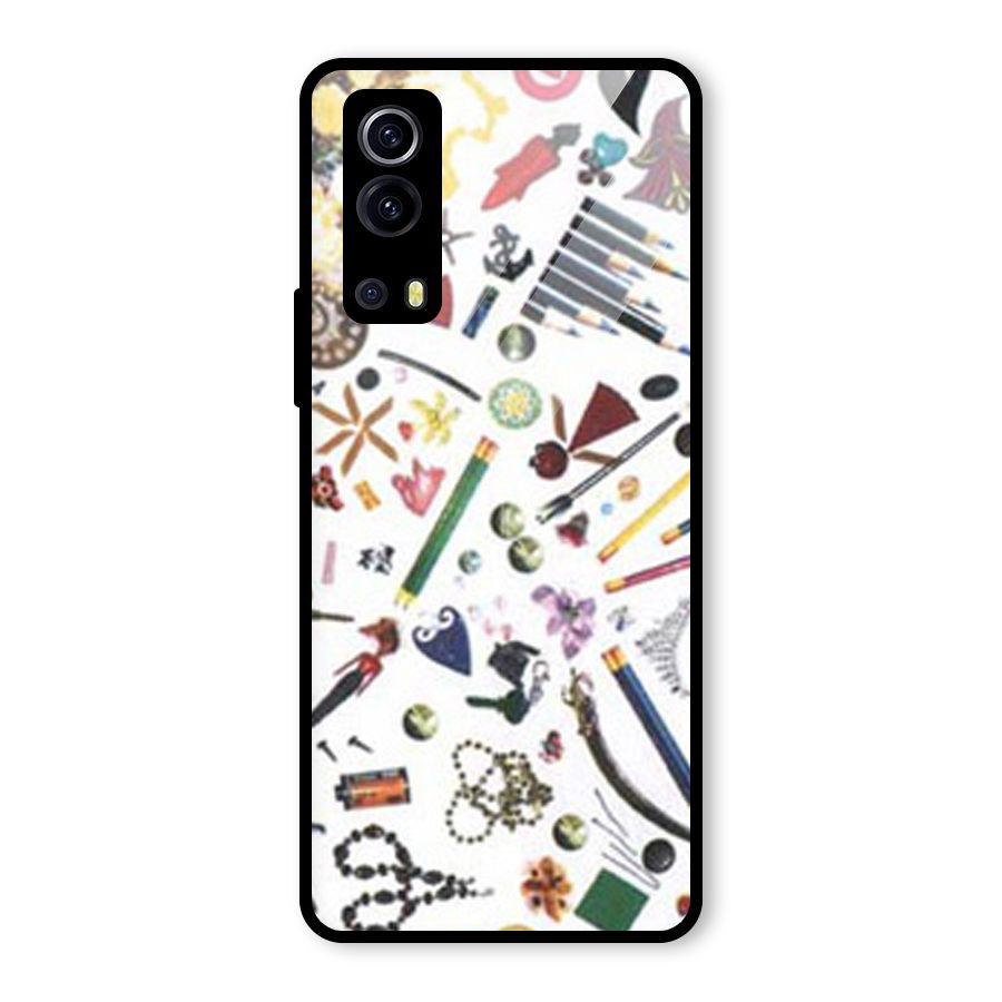 Studio Glass Back Case for Vivo iQOO Z3