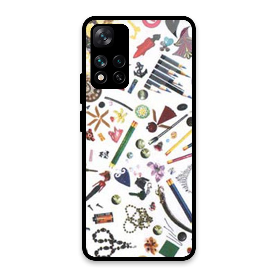Studio Glass Back Case for Xiaomi 11i 5G