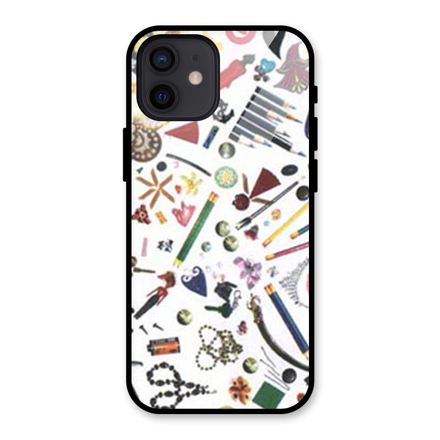 Studio Glass Back Case for iPhone 12