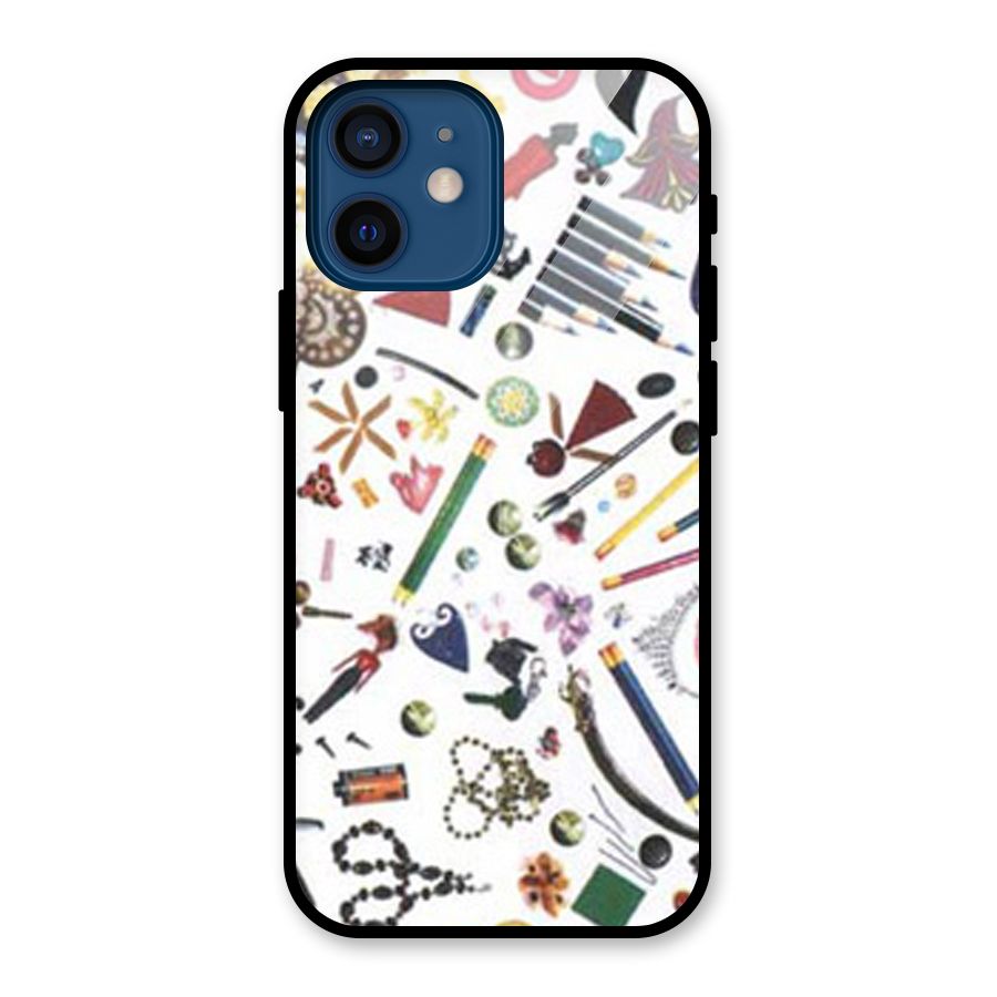 Studio Glass Back Case for iPhone 12 Mini
