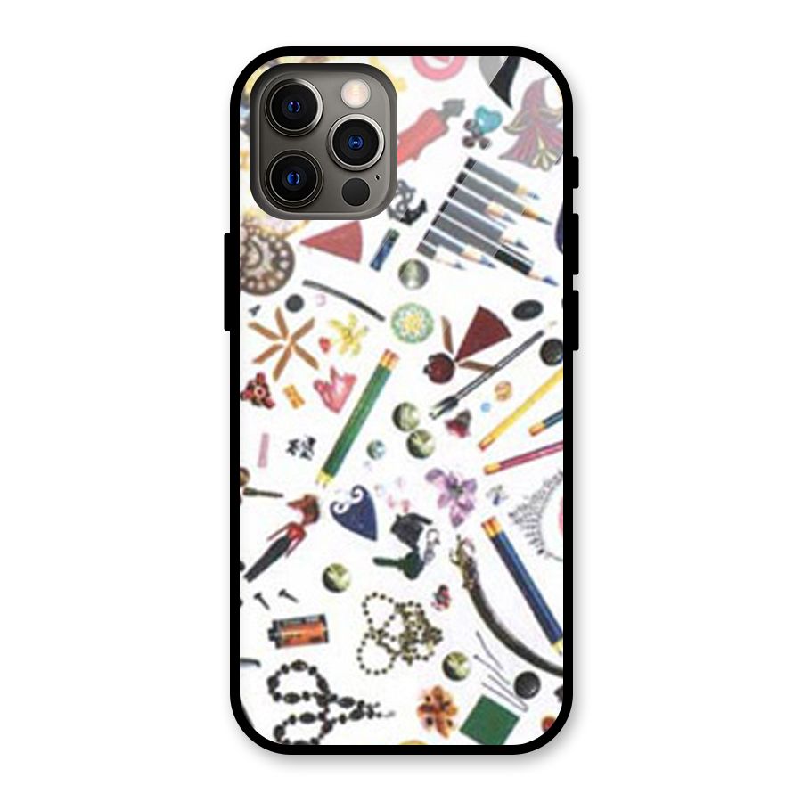 Studio Glass Back Case for iPhone 12 Pro