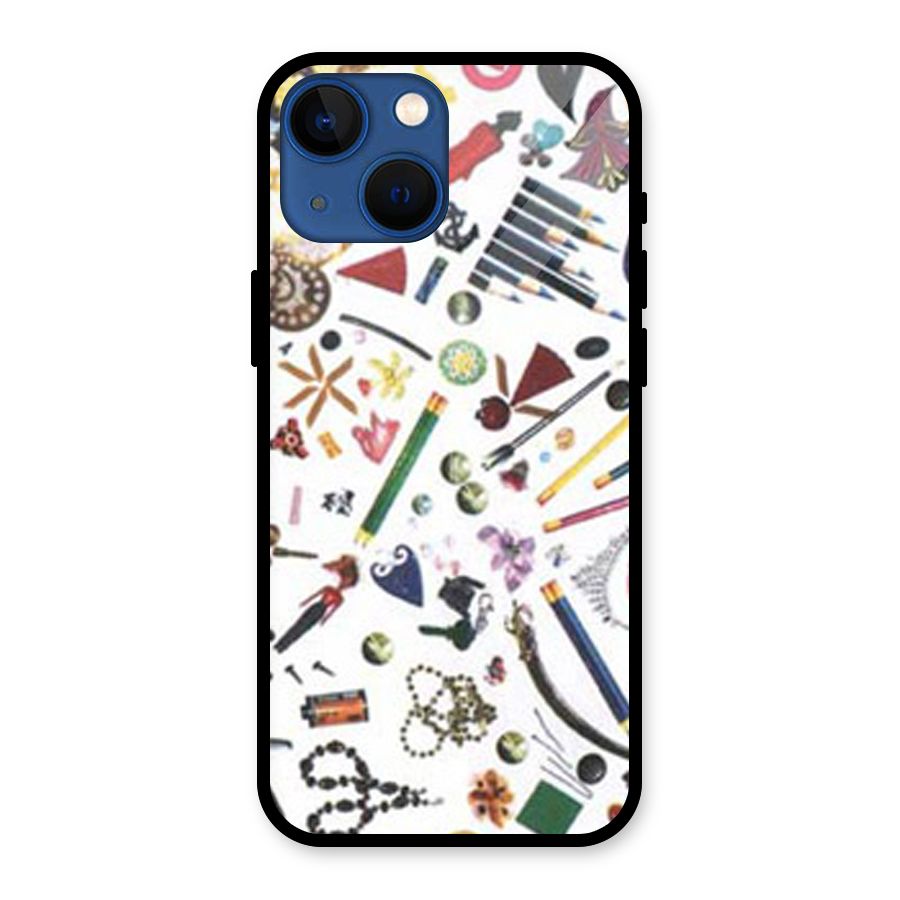 Studio Glass Back Case for iPhone 13 Mini