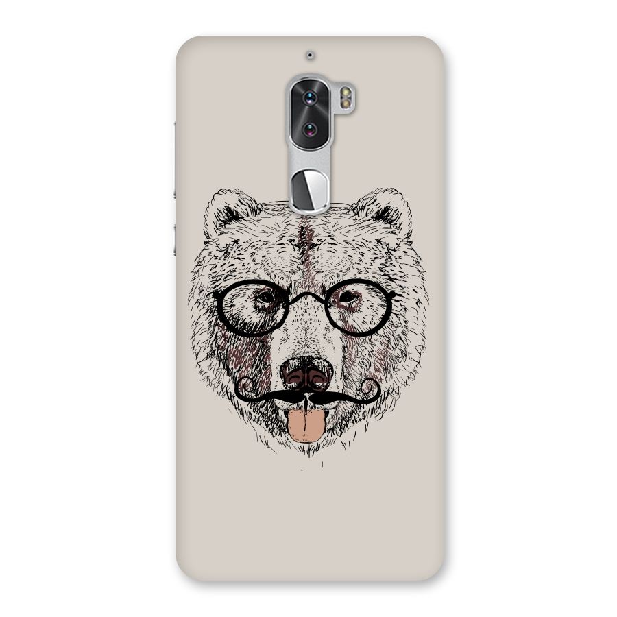 Studious Bear Back Case for Coolpad Cool 1