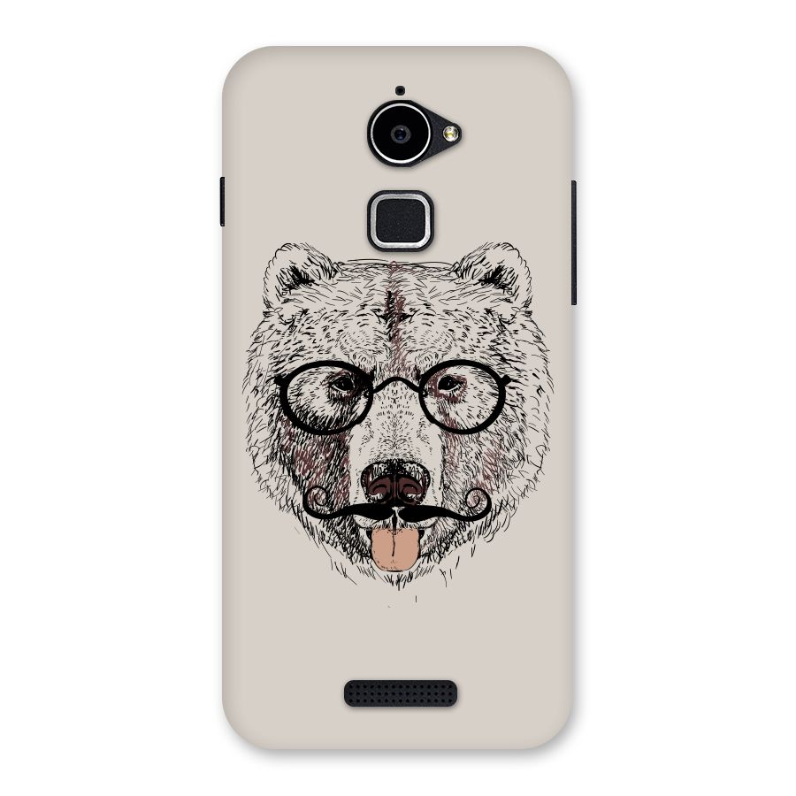 Studious Bear Back Case for Coolpad Note 3 Lite