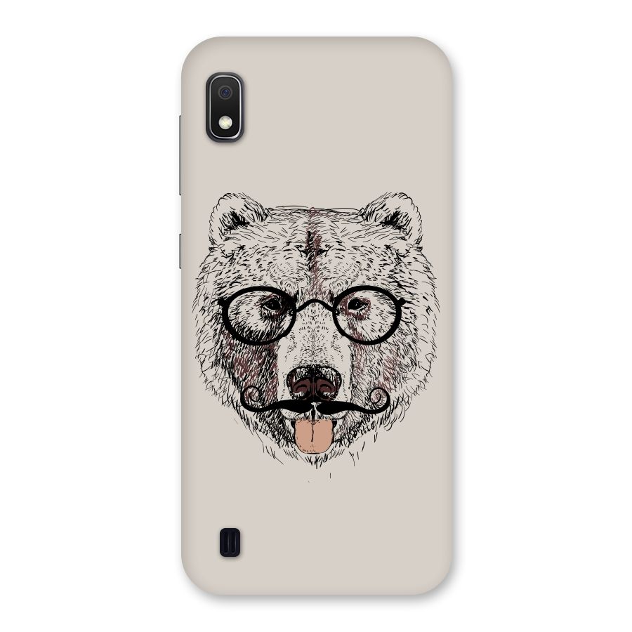 Studious Bear Back Case for Galaxy A10