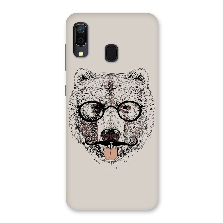 Studious Bear Back Case for Galaxy A20