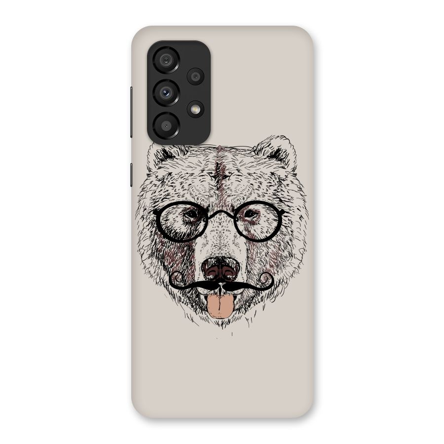 Studious Bear Back Case for Galaxy A33 5G