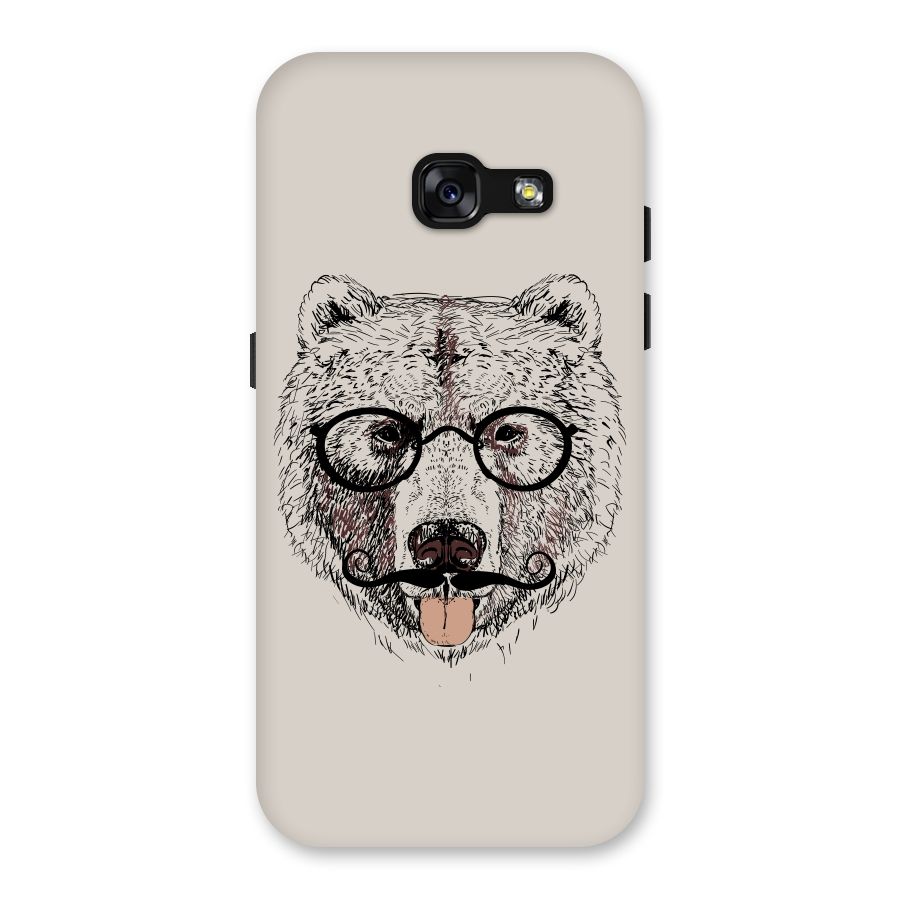 Studious Bear Back Case for Galaxy A3 (2017)