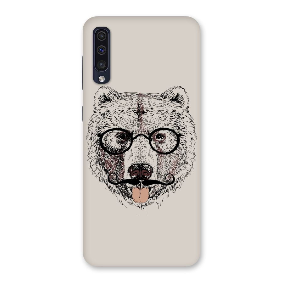Studious Bear Back Case for Galaxy A50