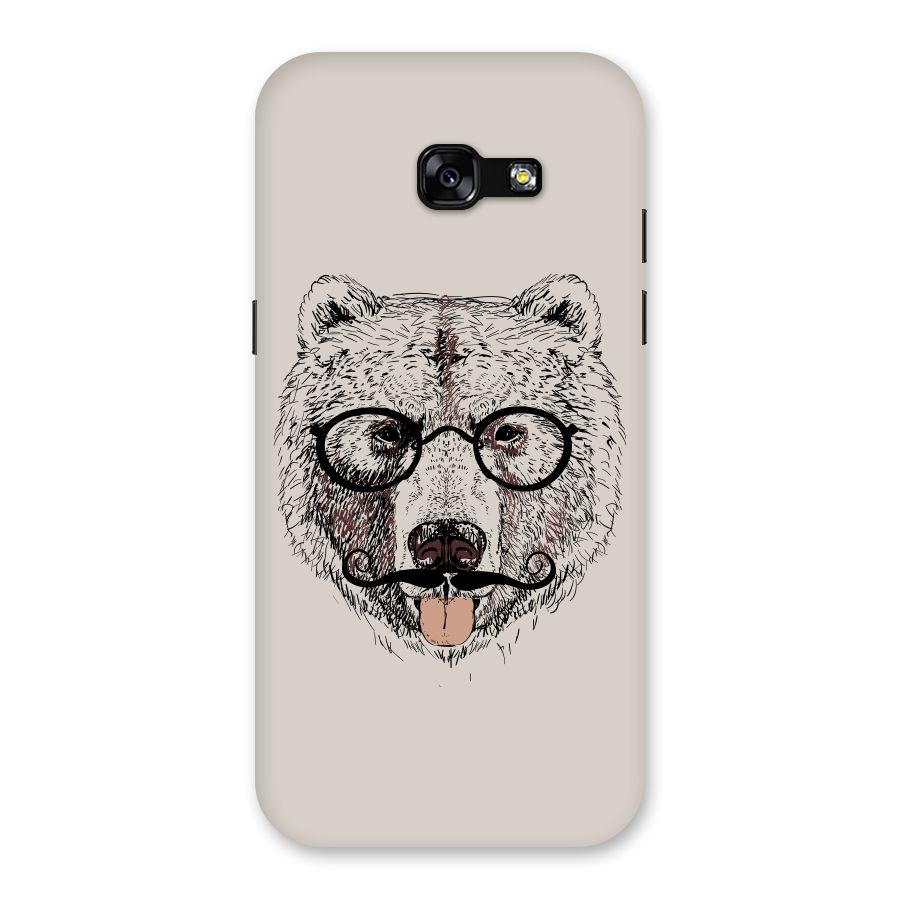 Studious Bear Back Case for Galaxy A5 2017