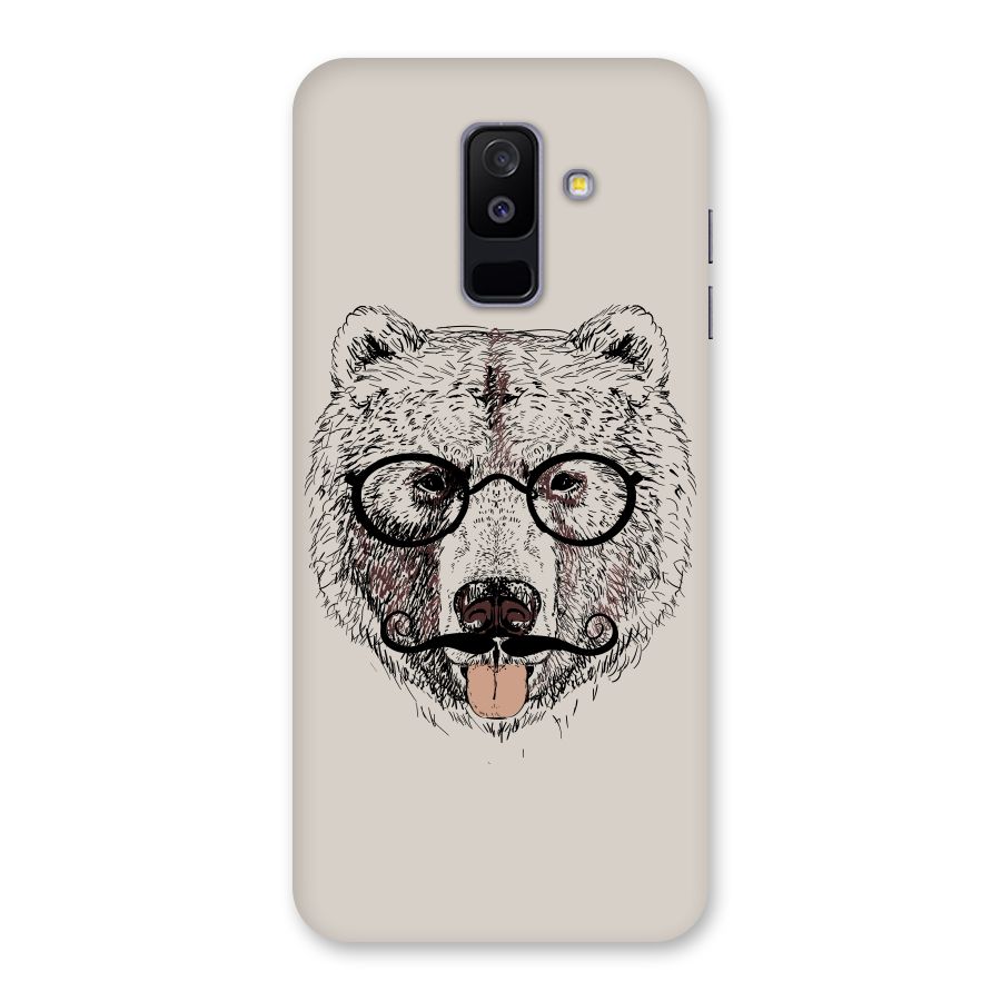 Studious Bear Back Case for Galaxy A6 Plus