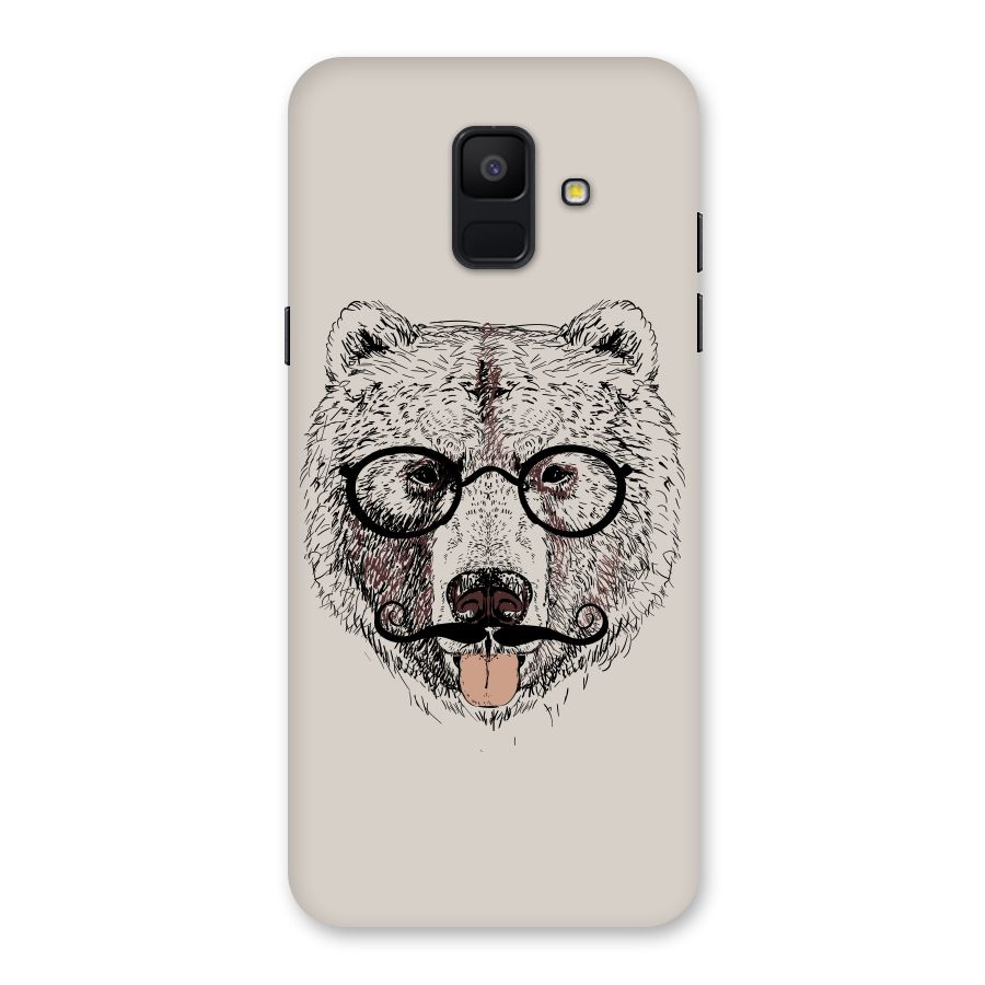 Studious Bear Back Case for Galaxy A6 (2018)