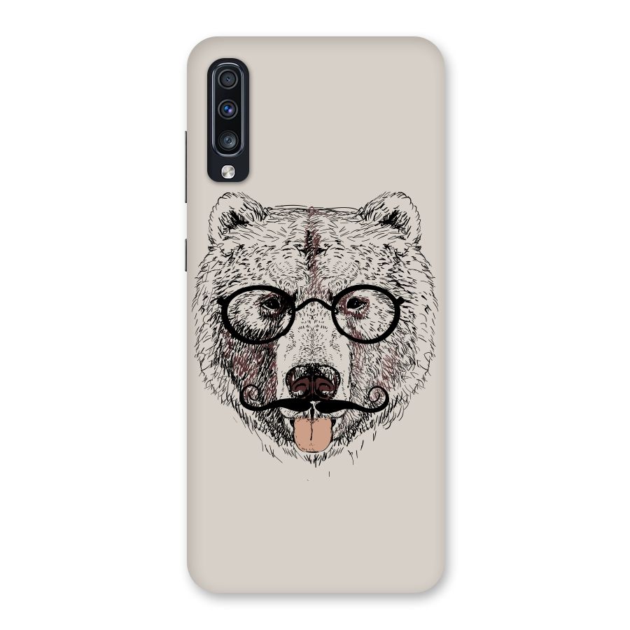Studious Bear Back Case for Galaxy A70