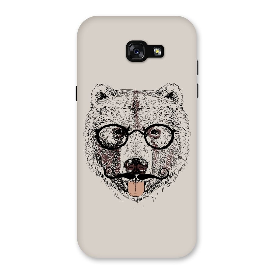 Studious Bear Back Case for Galaxy A7 (2017)