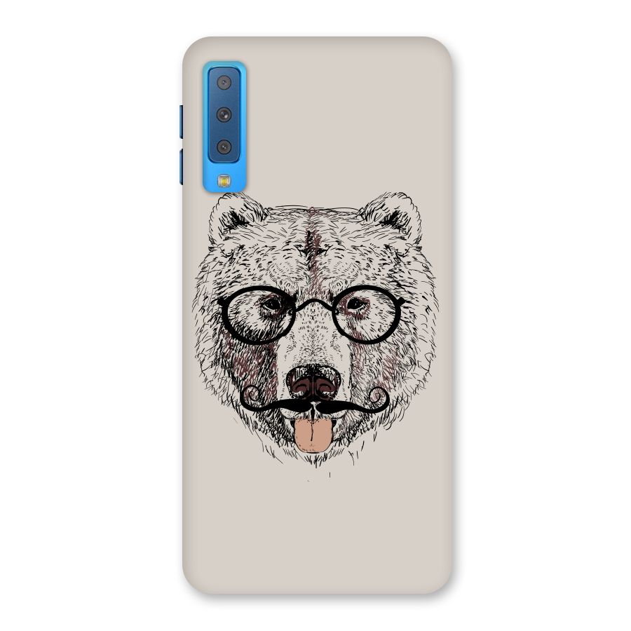 Studious Bear Back Case for Galaxy A7 (2018)