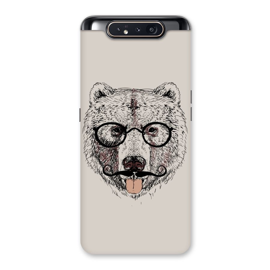 Studious Bear Back Case for Galaxy A80