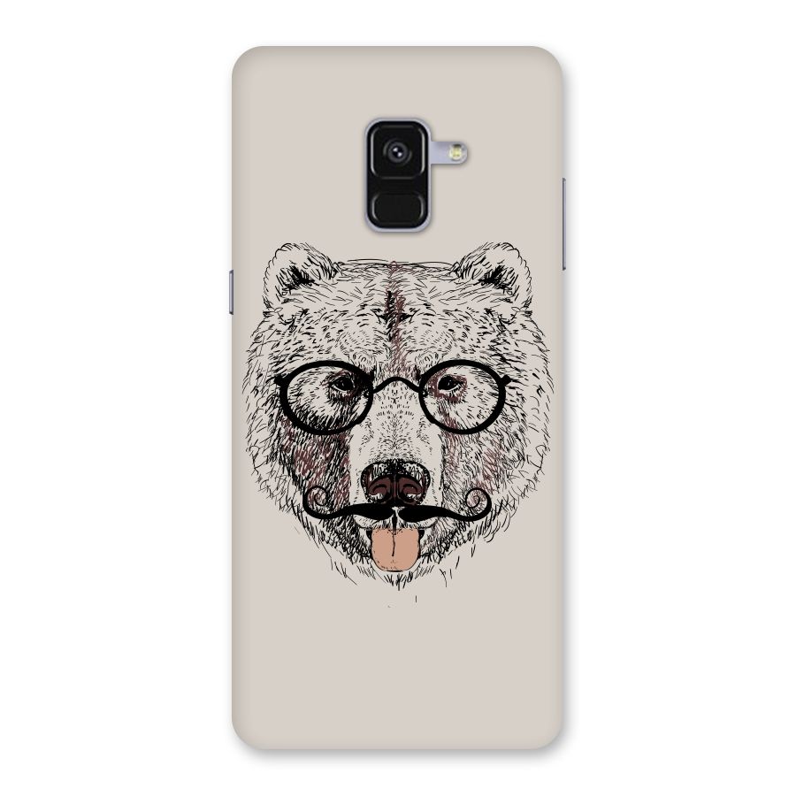 Studious Bear Back Case for Galaxy A8 Plus