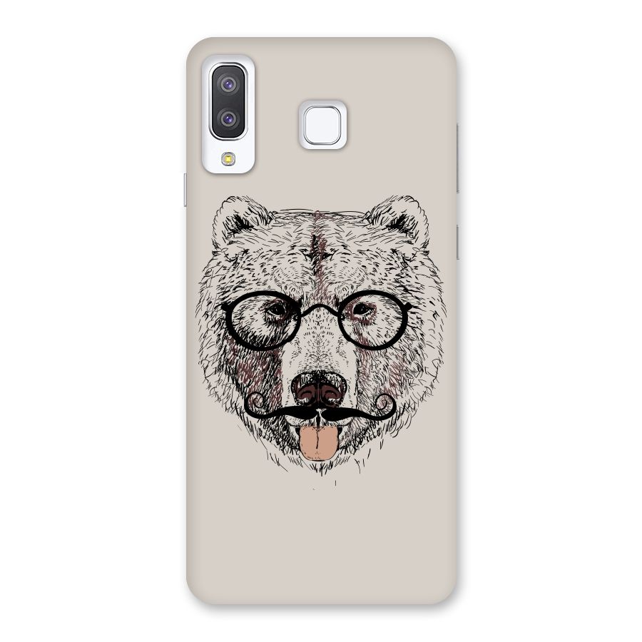 Studious Bear Back Case for Galaxy A8 Star