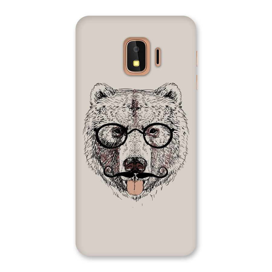 Studious Bear Back Case for Galaxy J2 Core