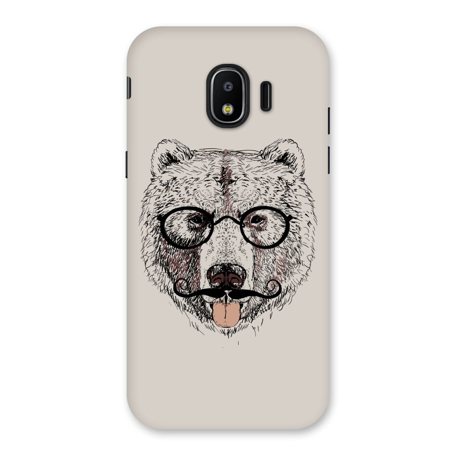 Studious Bear Back Case for Galaxy J2 Pro 2018