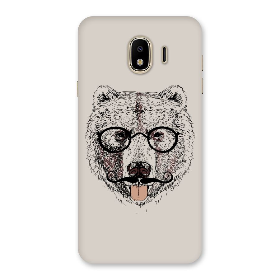 Studious Bear Back Case for Galaxy J4