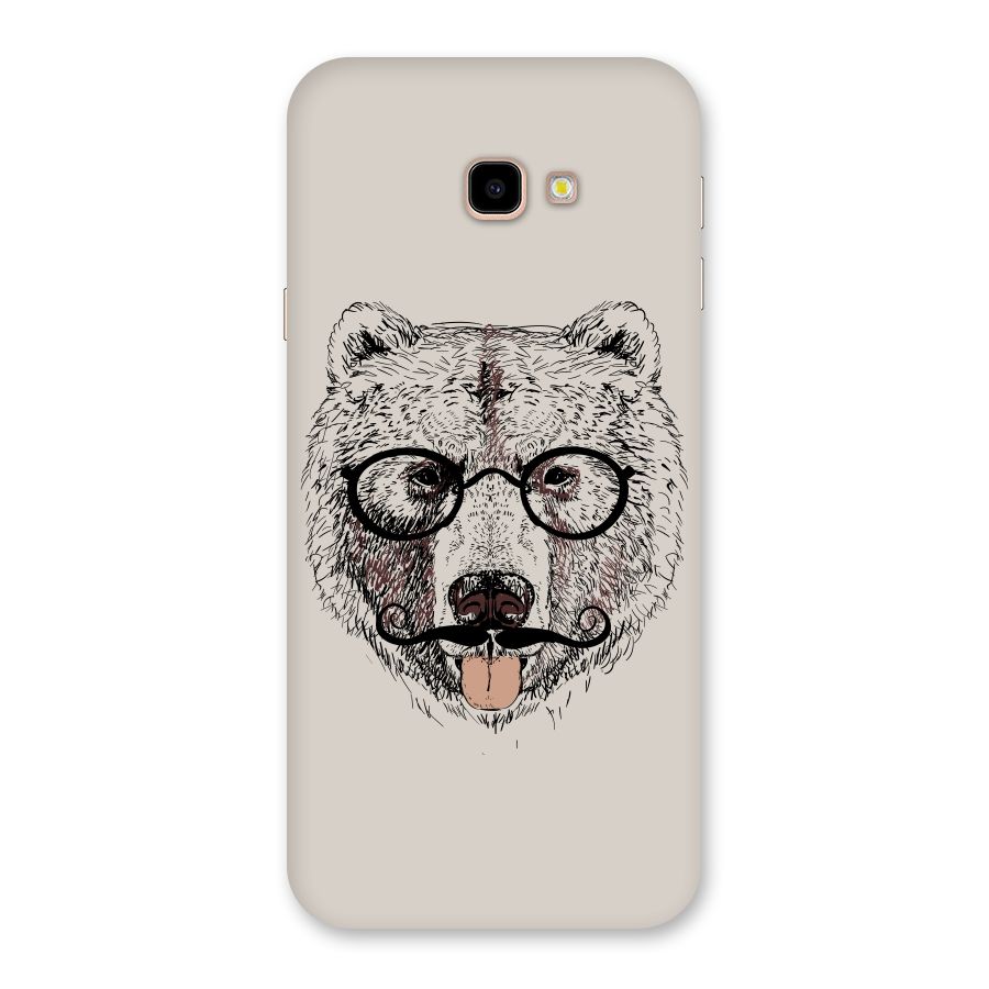 Studious Bear Back Case for Galaxy J4 Plus
