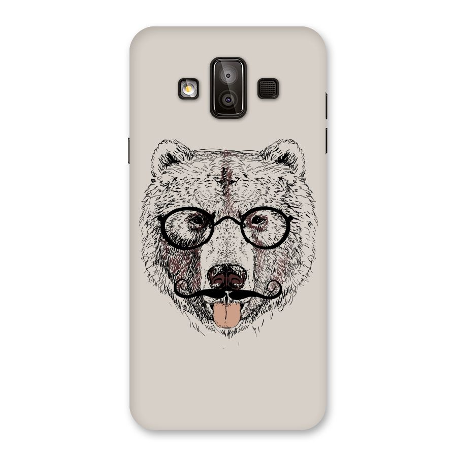 Studious Bear Back Case for Galaxy J7 Duo