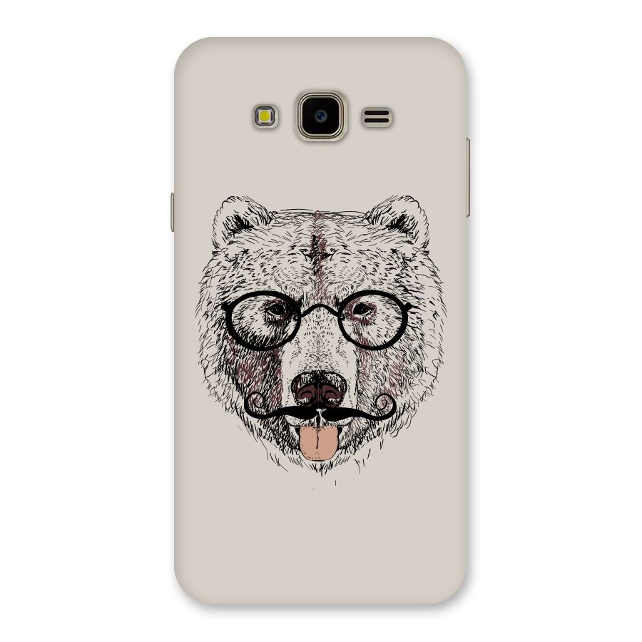 Studious Bear Back Case for Galaxy J7 Nxt