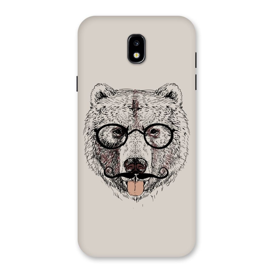 Studious Bear Back Case for Galaxy J7 Pro