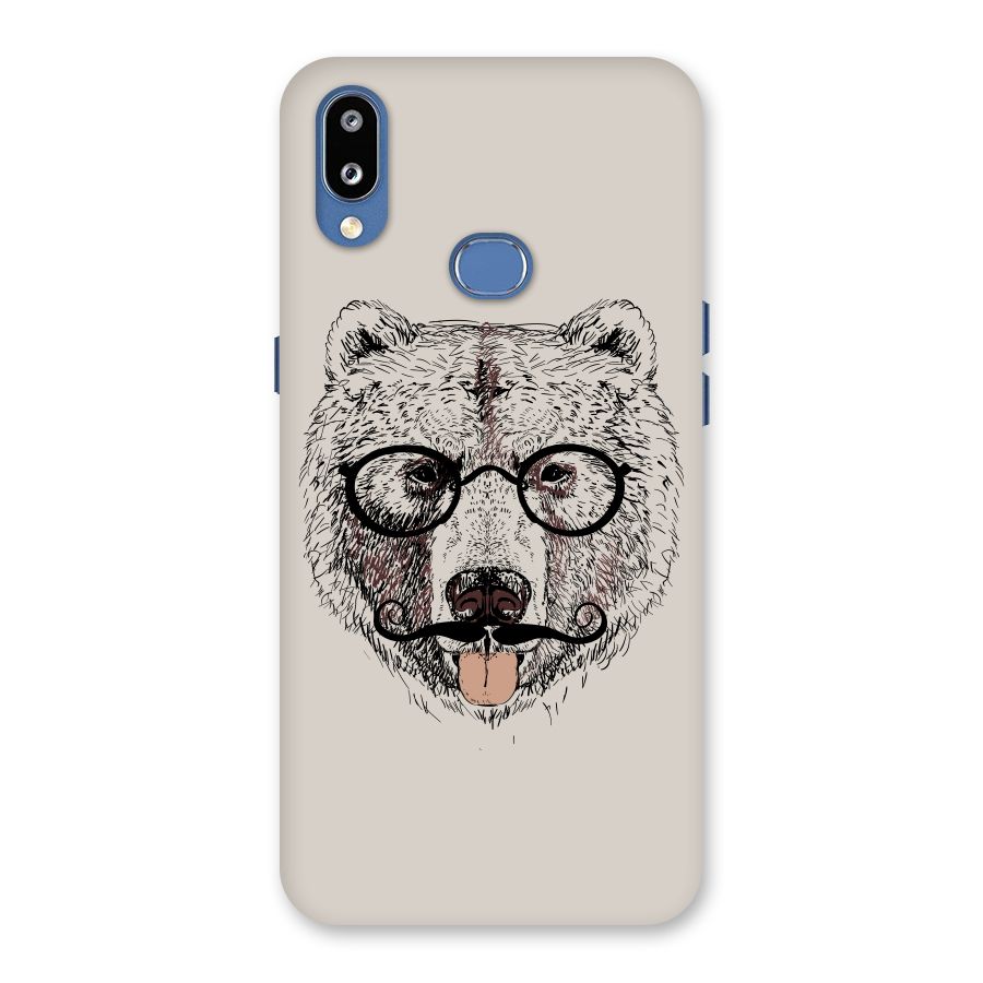 Studious Bear Back Case for Galaxy M01s