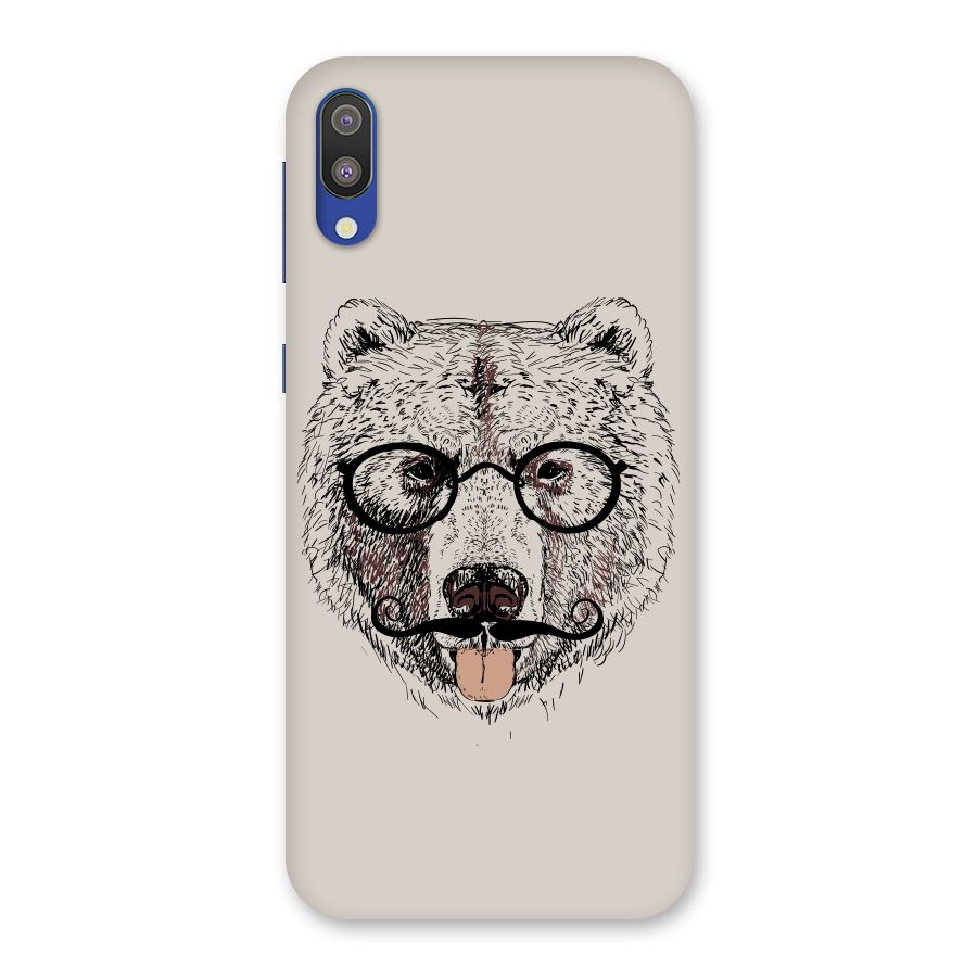Studious Bear Back Case for Galaxy M10