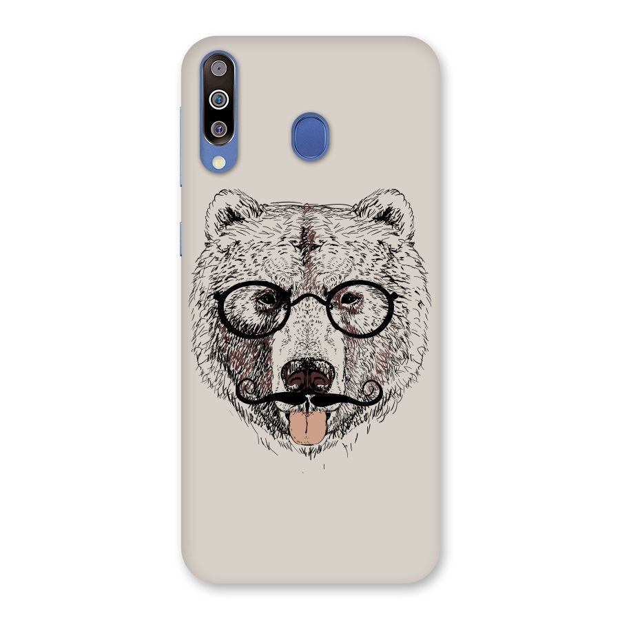 Studious Bear Back Case for Galaxy M30