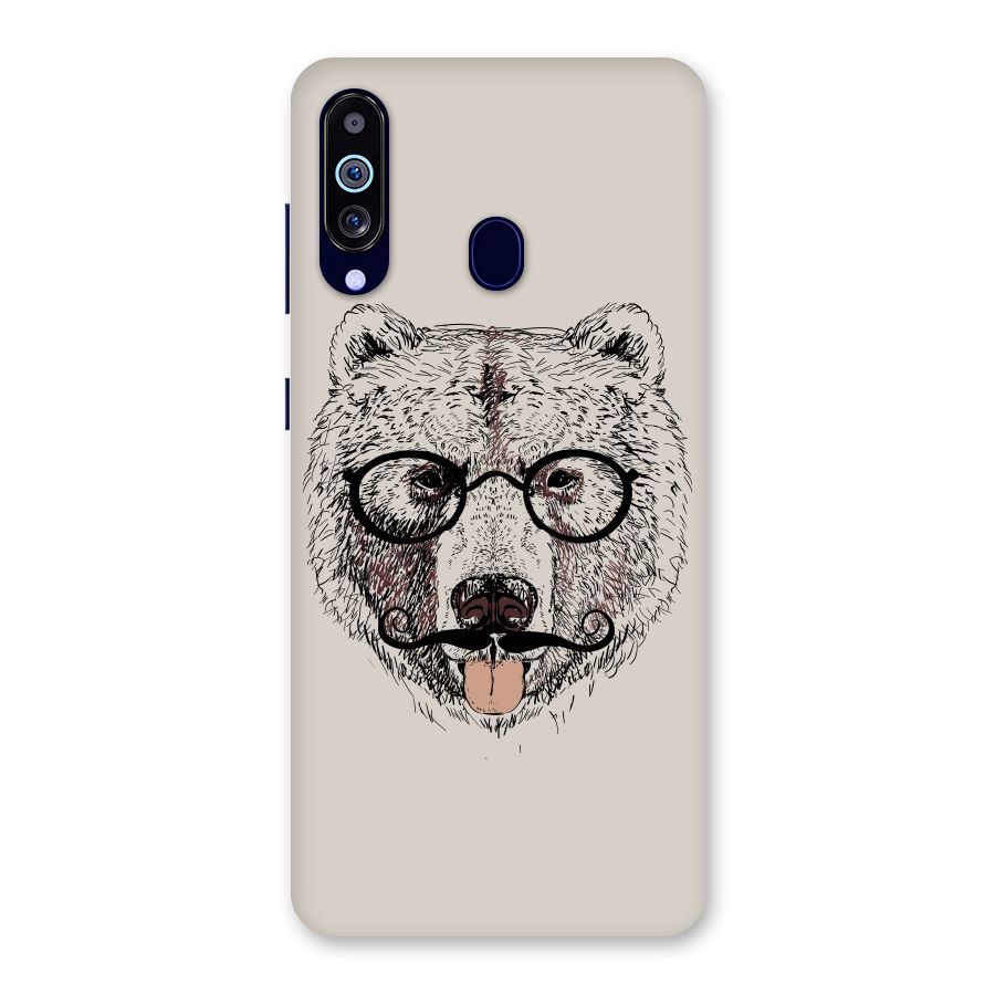 Studious Bear Back Case for Galaxy M40