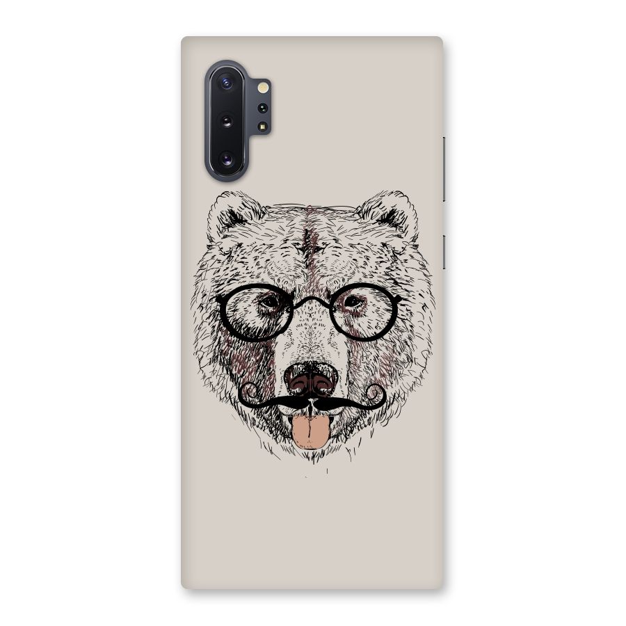 Studious Bear Back Case for Galaxy Note 10 Plus