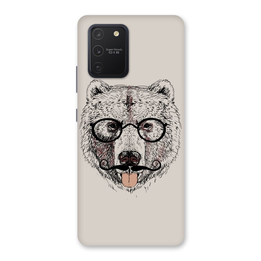 Studious Bear Back Case for Galaxy S10 Lite