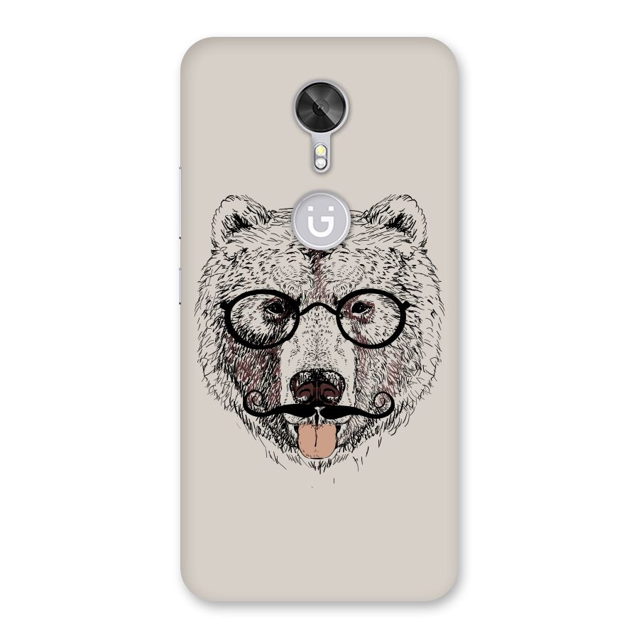 Studious Bear Back Case for Gionee A1