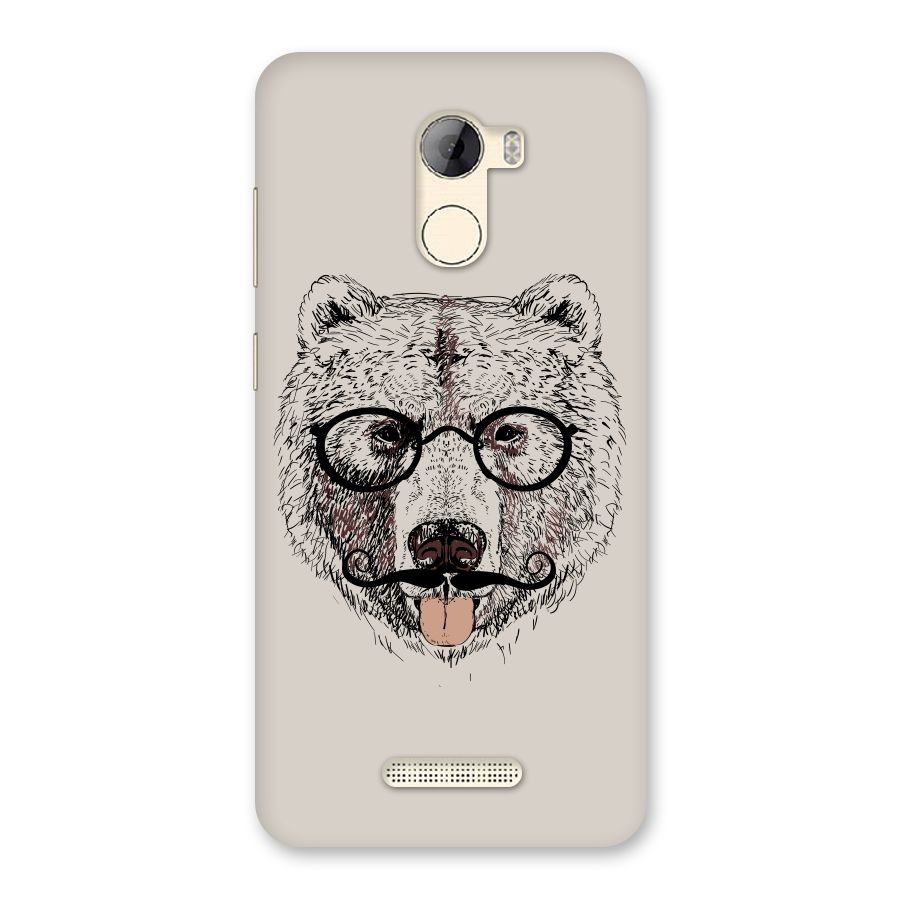 Studious Bear Back Case for Gionee A1 LIte
