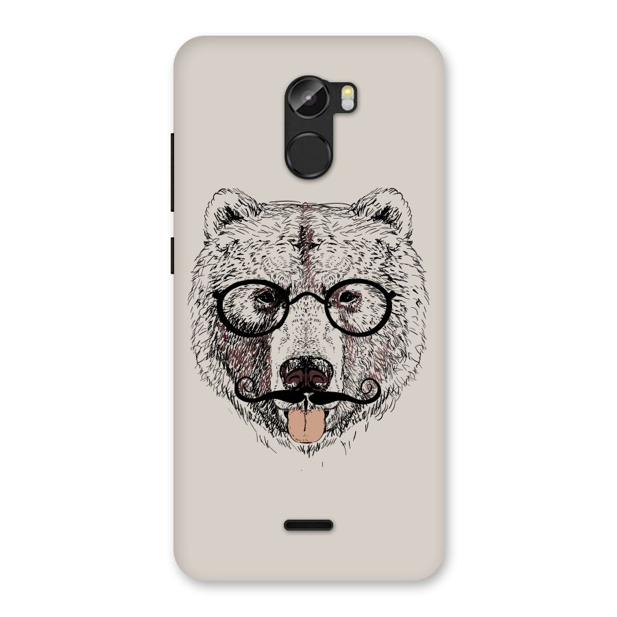 Studious Bear Back Case for Gionee X1